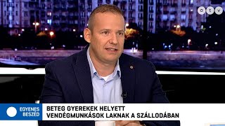 Vendégmunkások helyett szerkezetváltásra van szükség ATV Egyenes Beszéd [upl. by Sherl]