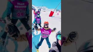 Ski adventures in Tignes France with New Generation Ski and Snowboard School [upl. by Eerot]