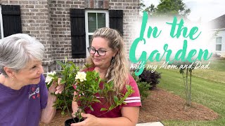 Planting the quotAugust Beautyquot Gardenia in Alabama  A Mothers Day Video ❤️❤️❤️ [upl. by Aillicirp618]