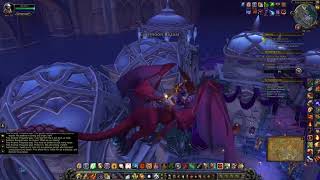 WoW Legion  Insurrection Achievement  Part 3 Waxing Crescent Storyline [upl. by Kironde379]