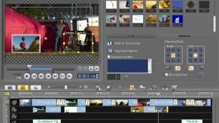 Display Multiple Images At Once  VideoStudio Pro X2 [upl. by Quentin]