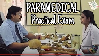 Paramedical Practical Exam Basics Practical की exam कैसे दे [upl. by Morganica236]