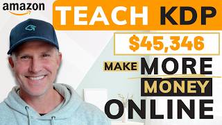 Create an Online Amazon KDP Course and Earn More Income in 2024 [upl. by Esirrehc]