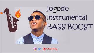 🔥Tekno  Jogodo Bass Boosted Instrumenal  🎷 Saxophone Cover Remix  Naija Dance Beat Mix 2018 [upl. by Nilson]