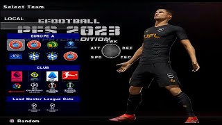 PES 2023 PS2 English Download ISO  PCSX2 [upl. by Nirehs966]