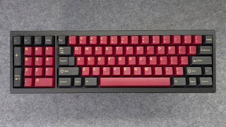 Flip 6p Keyboard Build Timelapse [upl. by Sillihp101]