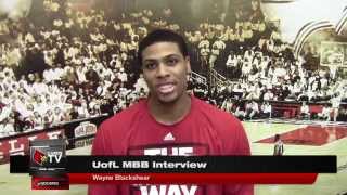 UofL Basketball Summer Interview Series with Wayne Blackshear [upl. by Enamart707]