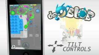 THQ Wireless  deBlob for iPhone [upl. by Beard]