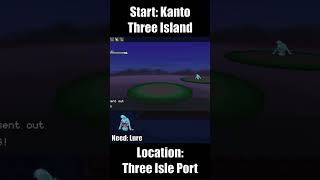 PokeMMOWhere to Catch Wynaut 360 shorts Pokemon mmorpg [upl. by Rhett]