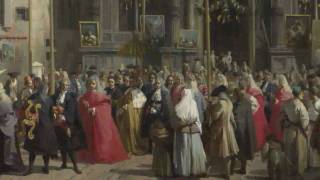 Canaletto Exhibition Introduction  Exhibitions  The National Gallery London [upl. by Luwana]