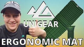 NO MORE HIP OR BACK PAIN Unigear Sleep Pad Camping Sleep Pad for Back Pain Budget Backpacking Gear [upl. by Atsylak986]