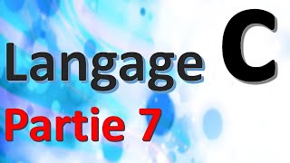 Langage C Darija Partie7 C les tableaux Arrays [upl. by Muire244]