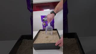 Catlux Light Clumping Cat litter [upl. by Adon]