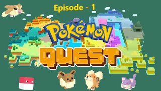 Pokémon Quest Episode  1 [upl. by Holbrooke253]