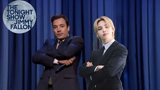 BTS Jimin 지민 Who Performance on The Tonight Show With Jimmy Fallon 2024 [upl. by Petulah]