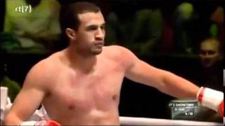 Badr Hari Vs Semmy Schilt Its Showtime 09 [upl. by Eedahs347]