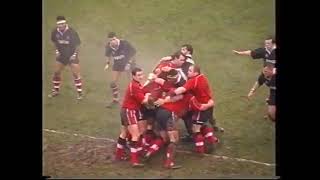 PONTYPOOL RFC V CWMAVON  DEC 21 2002 WELSH CUP [upl. by Thais]