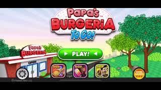 Papa’s Burgeria Current Save Days 47 [upl. by Hines134]