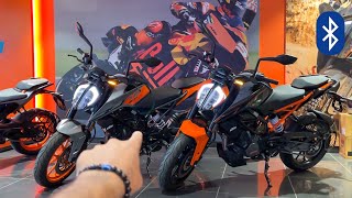 2024 All New KTM Duke 200 Model Update Full Review [upl. by Latin]