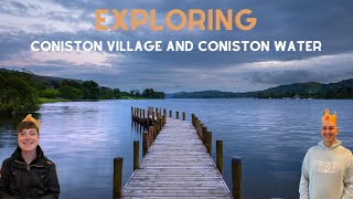 Exploring Coniston Village and Coniston Water exploring lakedistrict cumbria [upl. by Albert]