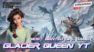 Conqueror Rush Push Gameplay 🥳  Day 1  tamilgirlgamer bgmi garudanopyt gqyt [upl. by Omrelliug229]