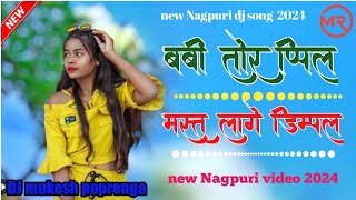 baby tor dimpel new Nagpuri dj song 2024  New Nagpuri video 2024 Dj mukesh [upl. by Valene416]