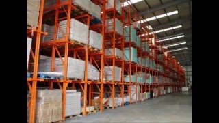 Heavy Duty Warehouse Racking Solutions By EZR Shelving [upl. by Ys267]