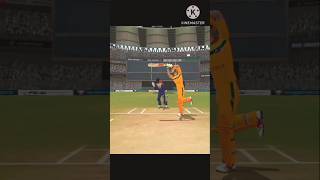 Magical googly ball  Real Cricket 24 viral ytshorts [upl. by Raleigh981]