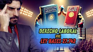 ⚖️JURISTA esto es lo que NECESITÁS saber para hacer una RECLAMO LABORAL después de la LEY BASES [upl. by Paymar]