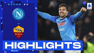 NapoliRoma 21  Simeone clinches late win for Napoli Goals amp Highlights  Serie A 202223 [upl. by Omar]