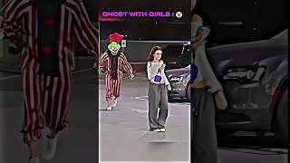 Ghost with Girls 🤡 vs Boys ☠️ shorts edit trollface [upl. by Lrigybab]