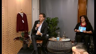 Mark Rutte bezoekt Schilderswijk  Politiek Wijkcafé [upl. by Zanlog]