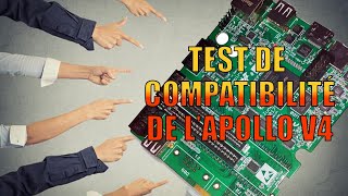 Amiga Test de compatibilité pour la V4 [upl. by Fabrianna134]