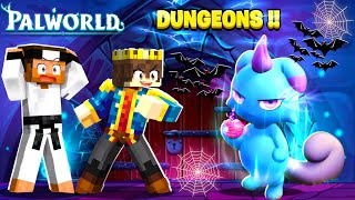 EXPLORING SPOOKY DUNGEONS WITH JACK IN PALWORLD 😱 [upl. by Einahpets771]