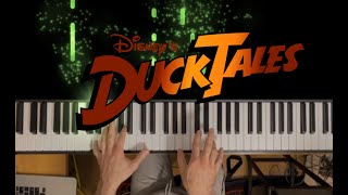 DuckTales Theme Song  Solo Piano Version [upl. by Bodnar]