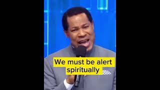 We must be alert Spiritually Pastor Chris declares pastorchrisoyakhilome spiritualjourney [upl. by Aliak594]