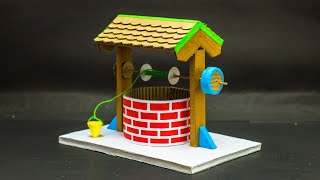 School Science Projects  Water Well Working Model [upl. by Sheedy]