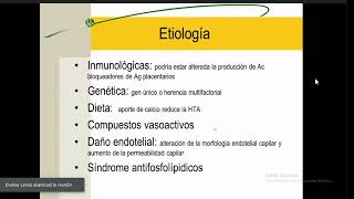 Estados hipertensivos del embarazo  Screening de insuficiencia placentaria doppler GyO FCM UNR [upl. by Milissa]