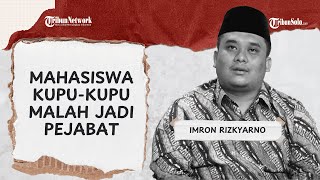 Siapa Imron Rizkyarno  Mahasiswa Kupukupu Bukan Aktivis Kok Bisa Jadi Cawabup Wonogiri [upl. by Miett637]