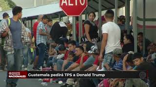 Arévalo anuncia gestión ante Trump para obtener protección migratoria para guatemaltecos en EEUU [upl. by Edson309]