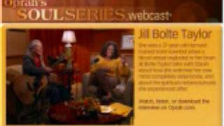 Best of Dr Jill Bolte Taylors interview on Oprahs SoulSeries [upl. by Hagi499]