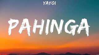 Yayoi  Pahinga Lyrics [upl. by Ebneter]