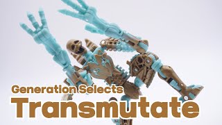 Weekly Review Transformers Generation Selects Transmutate [upl. by Afira]