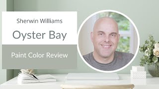 Sherwin Williams Oyster Bay Paint Color Review [upl. by Gotcher752]