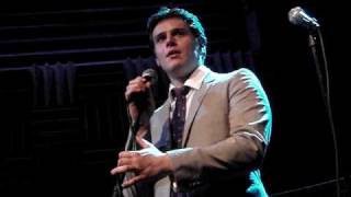 Jonathan Groff singing quotLarger Than Lifequot [upl. by Labanna92]