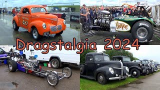 Dragstalgia Santa Pod 2024 Part 3 [upl. by Ecirb]