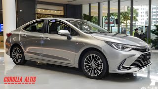 2025 Toyota Corolla Altis  A New Era of Driving [upl. by Wrand637]