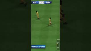 Jugando pes 2014 en mi celular viralvideo shorts fyp [upl. by Yelkrab]