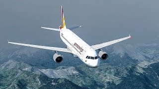 Pilot Deliberately Crashes An Airbus A320 Over Europe  Alps Disaster  Germanwings 9525  4K [upl. by Morrie]