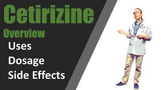 Cetirizine 10 mg Overview  Includes Use Dose Side Effects and Alcohol [upl. by Atte]